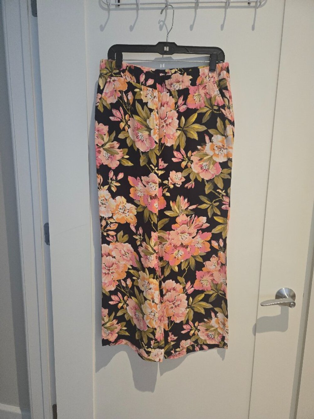 Loft Flowered Pants